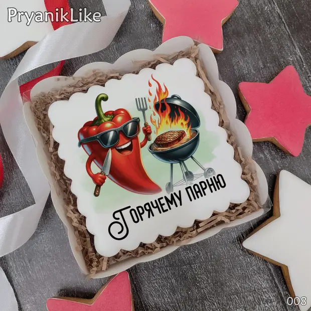 Пряник квадрат (10-10 см.)